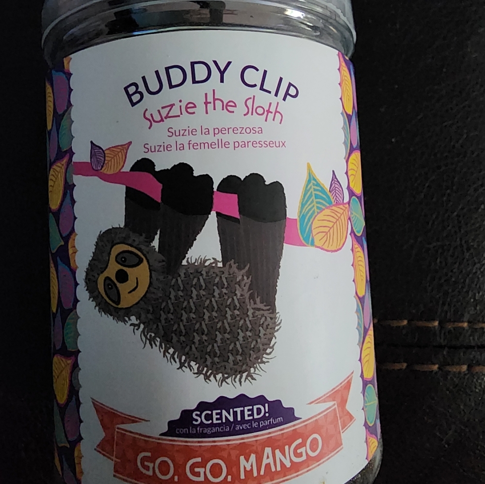 NEW Scentsy Susie the Sloth Buddy clip